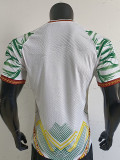 26-27 Mali White Player Version Soccer Jersey (鹰图)