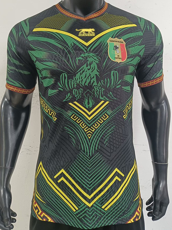 26-27 Mali Black Player Version Soccer Jersey (鹰图)