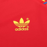 1990 Colombia Away Kids Retro Soccer Jersey