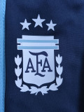 25-26 Argentina Royal blue Training Long Pants (Have Pocket)
