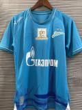 25-26 Zenit Home Fans Soccer Jersey