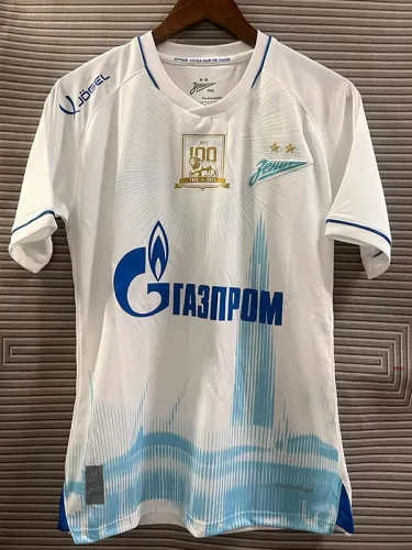 25-26 Zenit Away Fans Soccer Jersey