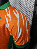 25-26 Ivory Coast Orange Special Edition Player Version Soccer Jersey
