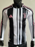 25-26 JUV Home Long Sleeve Player Version Soccer Jersey (长袖球员)