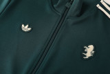 25-26 JUV Dark green Jacket Tracksuit #08