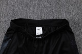 25-26 ACM Black Half Pull Tracksuit #B25128(半拉链)