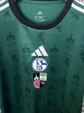 25-26 Schalke 04 Anniversary Fans Soccer Jersey