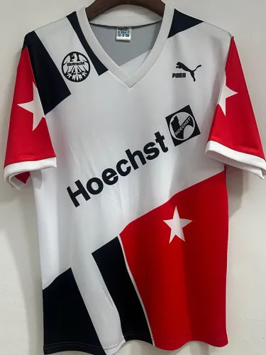 1990-1992 Frankfurt Home Retro Soccer Jersey