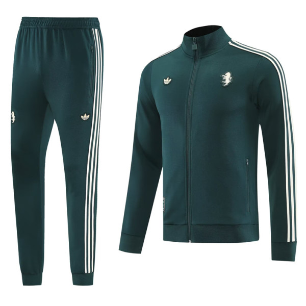 25-26 JUV Dark green Jacket Tracksuit #08
