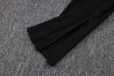 25-26 ACM Black Half Pull Tracksuit #B25128(半拉链)