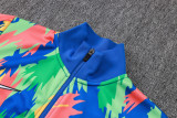 25-26 Brazil Green Jacket Tracksuit #A25103