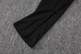 25-26 Man City Black Half Pull Tracksuit #B25133(半拉链)