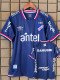 25-26 Club Nacional Third Fans Soccer Jersey (上青色)