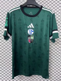 25-26 Schalke 04 Anniversary Fans Soccer Jersey