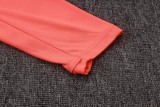 25-26 BAR Orange Half Pull Tracksuit #B25136(半拉链)