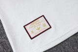 25-26 Flamengo Light gray Half Pull Tracksuit #B25129(半拉链)