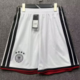 26-27 Germany White Shorts Pants