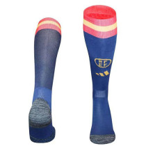 26-27 Spain Home Dark gray Blue Socks