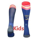 26-27 Spain Home Dark gray Kids socks(儿童)
