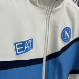 25-26 Napoli White Windbreaker