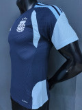 26-27 Argentina Royal blue Player Version Training shirts