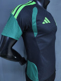26-27 Mexico Black Player Version Training shirts