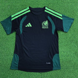 26-27 Mexico Black Player Version Training shirts