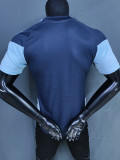 26-27 Argentina Royal blue Player Version Training shirts
