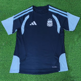 26-27 Argentina Royal blue Player Version Training shirts