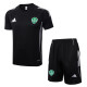 25-26 Al-Ahli Saudi Black Training Short Suit #D25257
