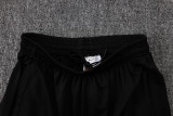 25-26 Ittihad Black Tank top and shorts suit #D25248