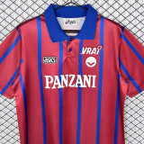 1994-1995 Bordeaux Home Retro Soccer Jersey (PANZANI广告)