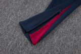 25-26 BAR Royal blue Jacket Tracksuit