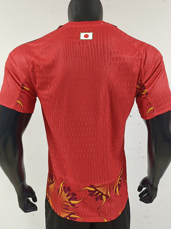 US$ 16.00 - 26-27 Japan Red Goalkeeper Player Version Soccer