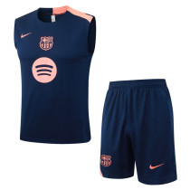 25-26 BAR Royal blue Tank top and shorts suit #D25258