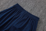 25-26 BAR Royal blue Tank top and shorts suit #D25258