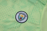 25-26 Man City Light green Training Short Suit #D25268