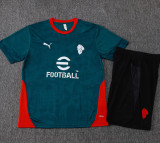 25-26 ACM Green Training Short Suit #D25251