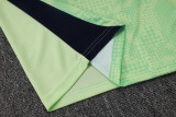 25-26 Man City Light green Training Short Suit #D25268