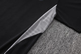 25-26 Al-Ahli Saudi Black Training Short Suit #D25257