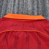 1999-2000 Roma Home Kids Retro Soccer Jersey
