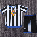 1999-2000 Newcastle Home Kids Retro Soccer Jersey