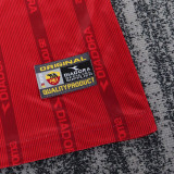 1999-2000 Roma Home Kids Retro Soccer Jersey