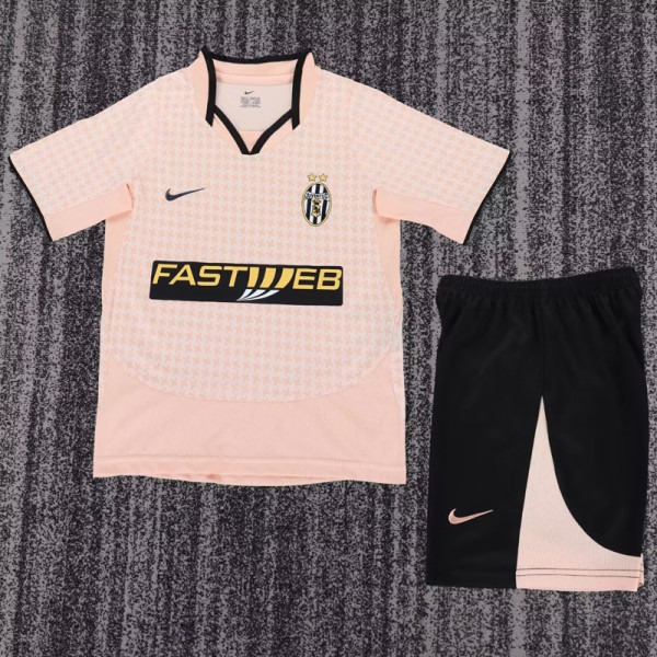 2003-2004 JUV Third Kids Retro Soccer Jersey