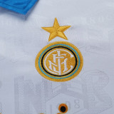 1994-1995 INT Away Kids Retro Soccer Jersey
