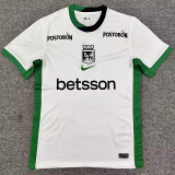 26-27 Atletico Nacional Away Fans Soccer Jersey