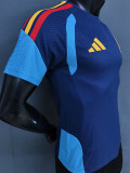 26-27 Spain Royal blue Player Version Training shirts