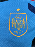 26-27 Spain Lake Blue Player Version Training shirts
