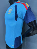 26-27 Spain Lake Blue Player Version Training shirts