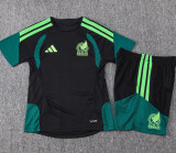 26-27 Mexico Black Player Version Training Short Suit (球员短套装)#D2603